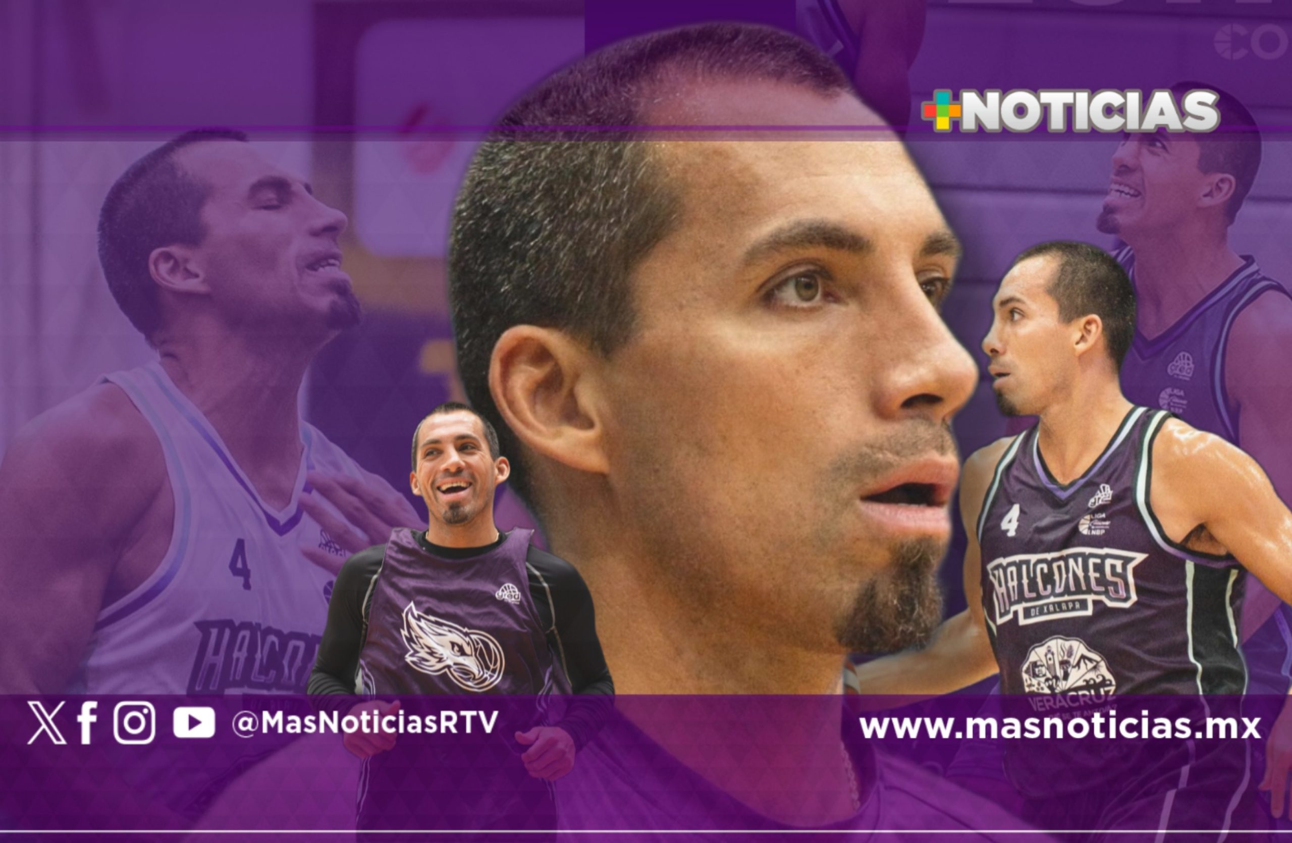 Paul Stoll seguirá con los Halcones de Xalapa