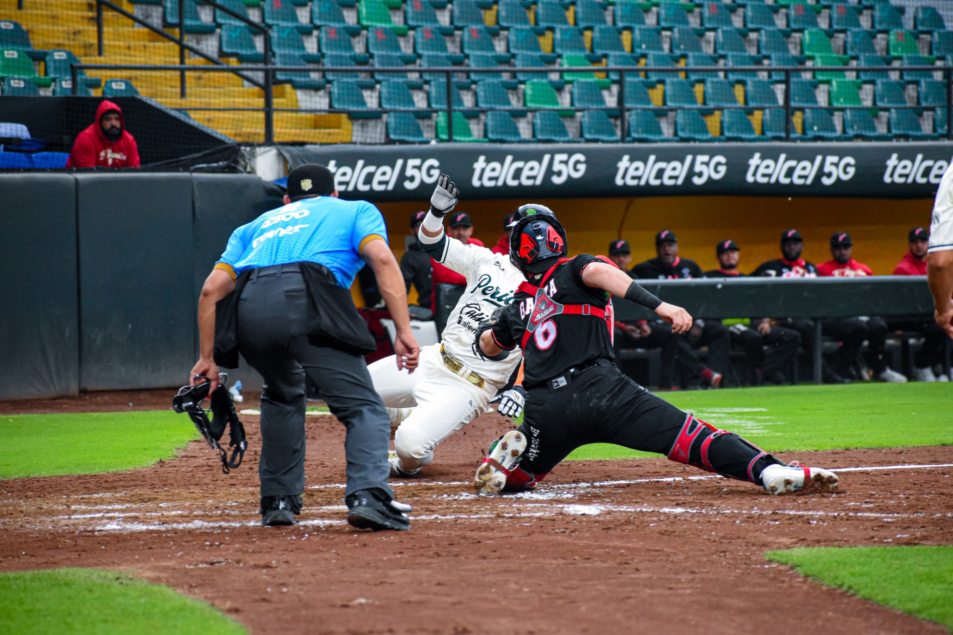 Pericos de Puebla evitó la barrida ante Veracruz