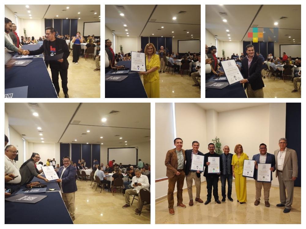 Reconoce Amecope trabajo periodístico de colaboradores de Radiotelevisión de Veracruz