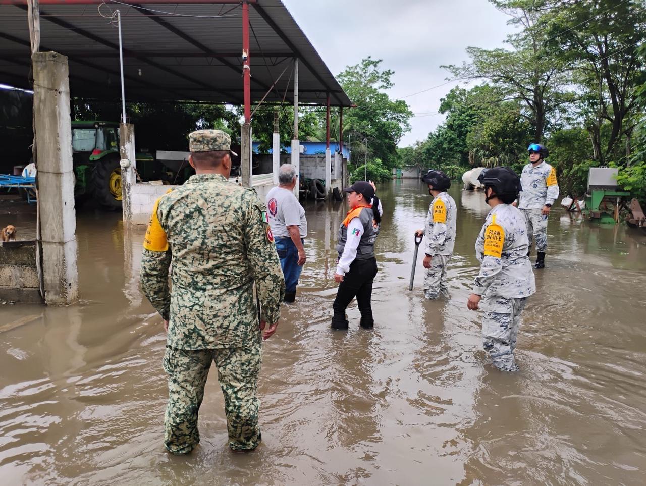 Presentan resumen de aplicación del Plan de Marina en Veracruz
