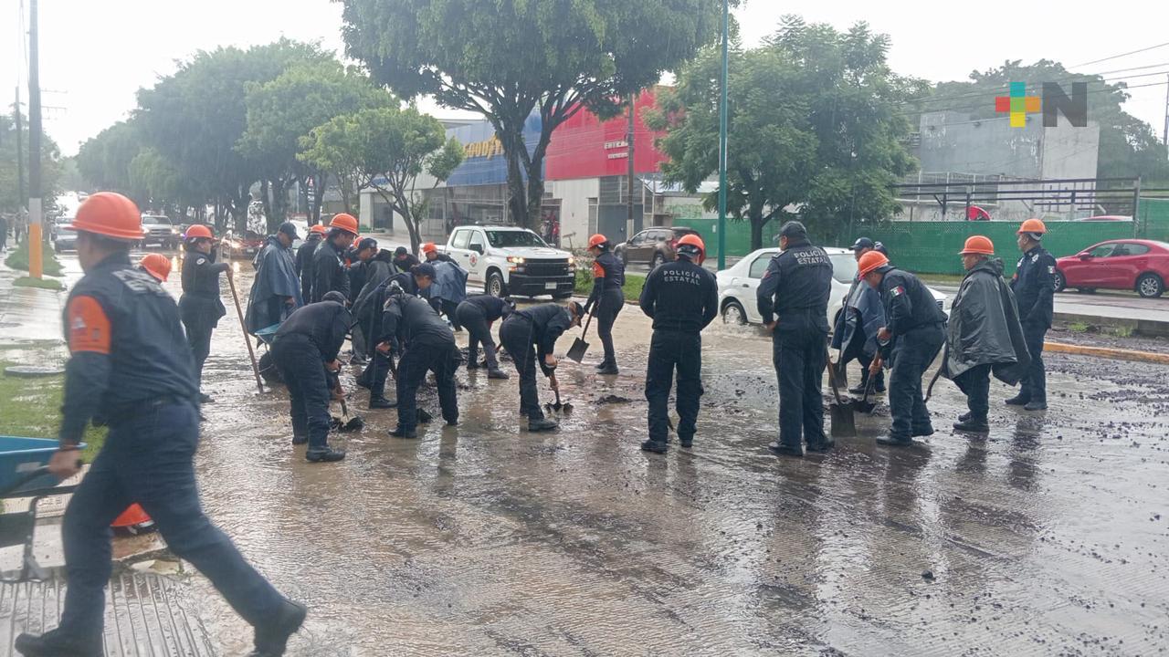 Despliega Gobierno del estado Plan Tajín en territorio veracruzano por lluvias