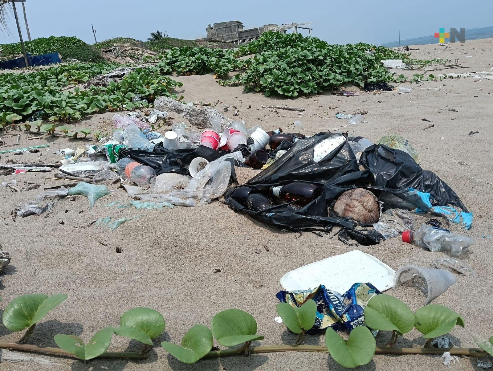 Jornada ciudadana de limpieza de playa en Villa Allende el ocho de junio