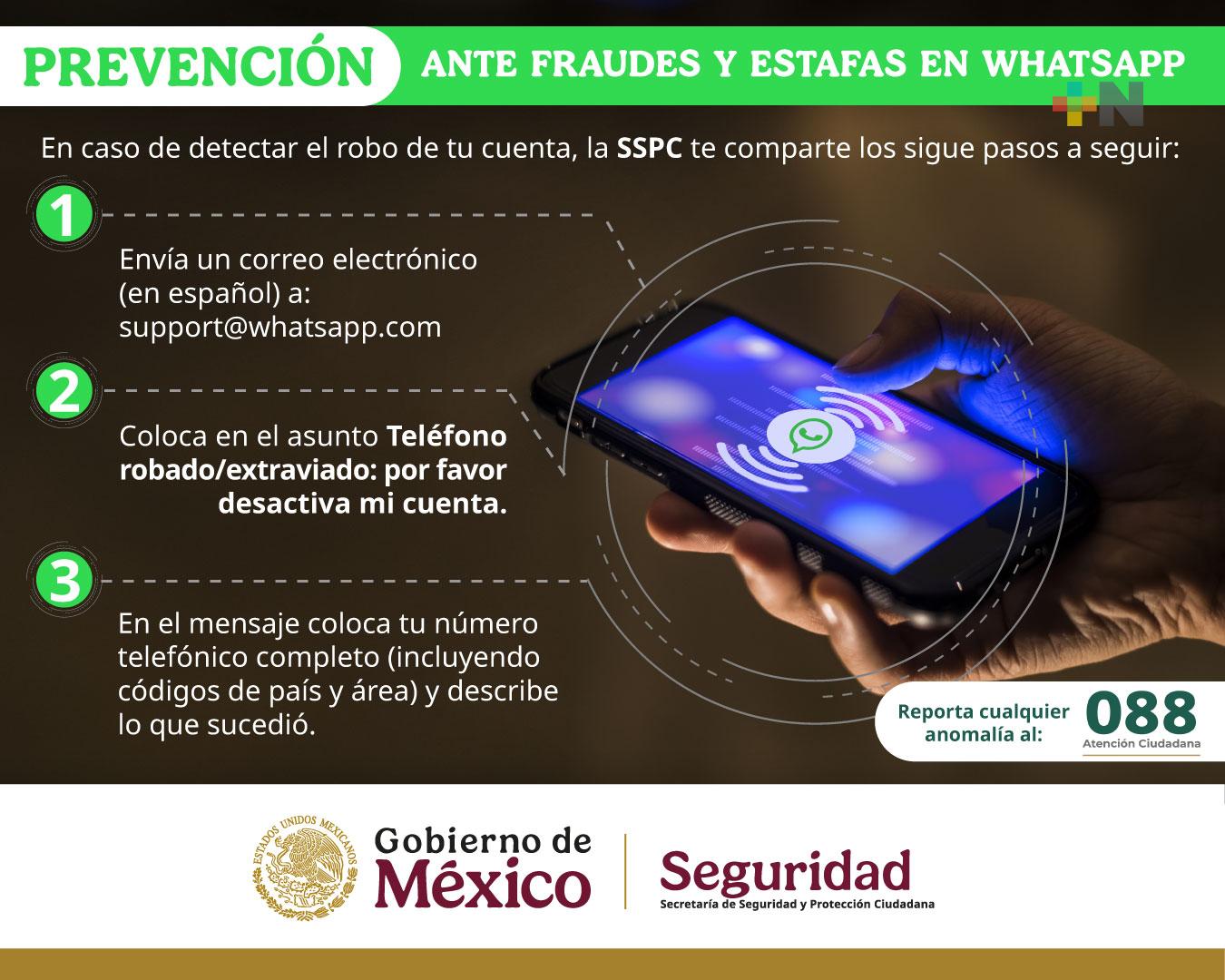 SSPC emite recomendaciones para evitar fraudes y robo de identidad