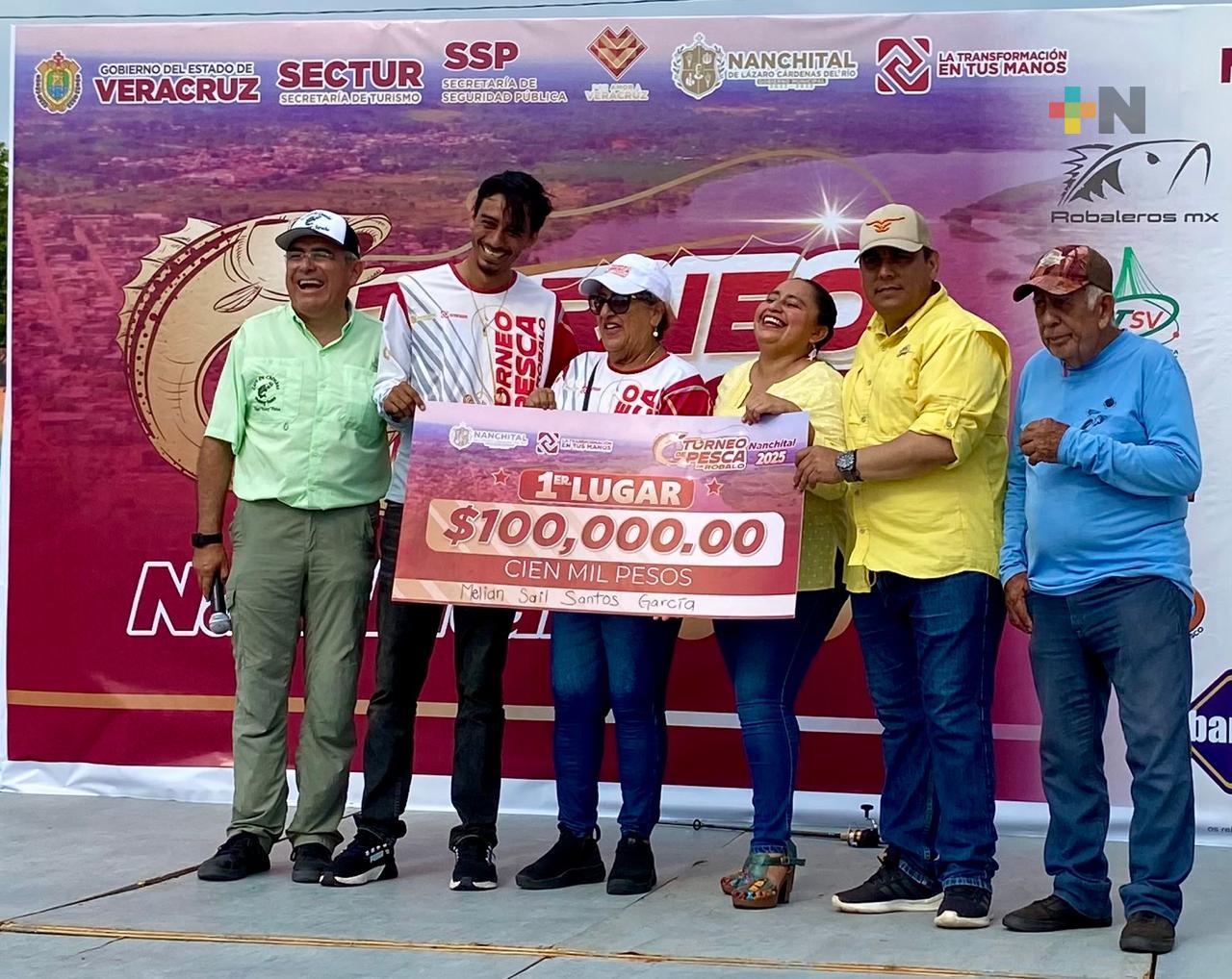 Primer Torneo de la Pesca de Robalo Nanchital 2025