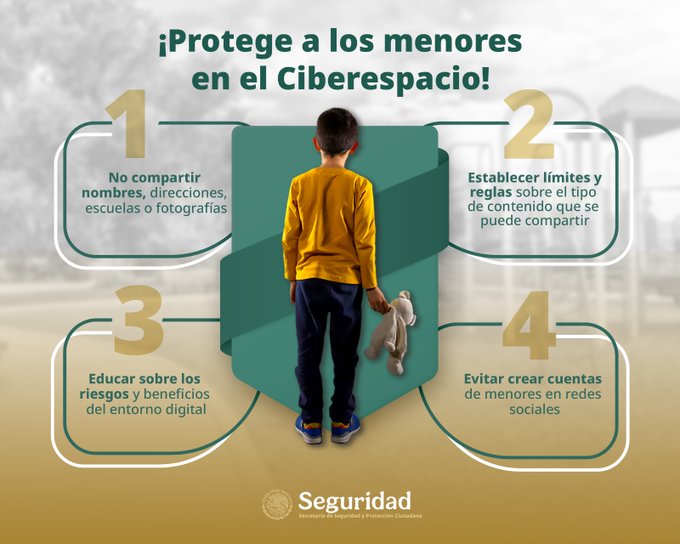 SSPC emite recomendaciones para proteger a menores en el ciberespacio