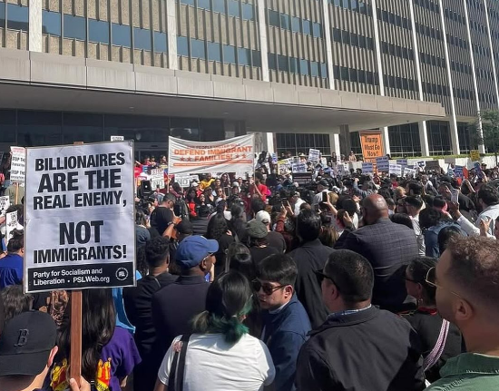 Comunidad latina resiste a política migratoria de Trump