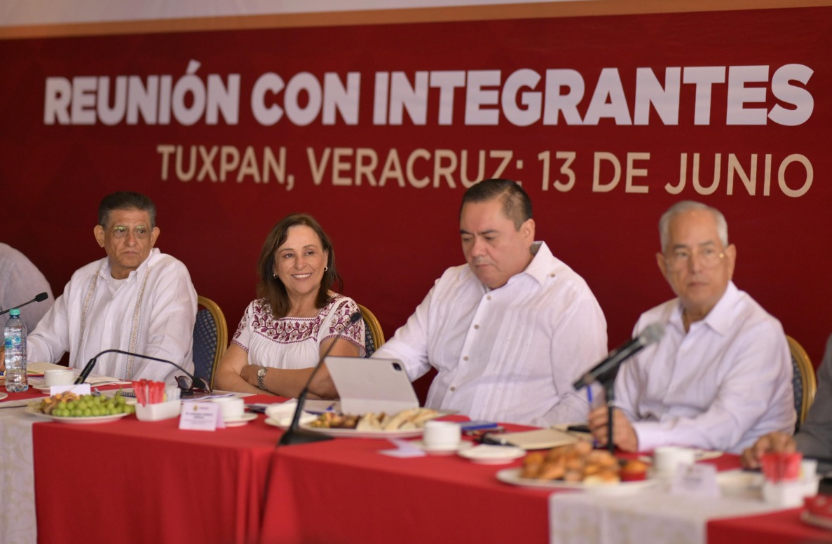 Rocío Nahle reafirma su compromiso: obras, finanzas sanas y rumbo claro para Veracruz