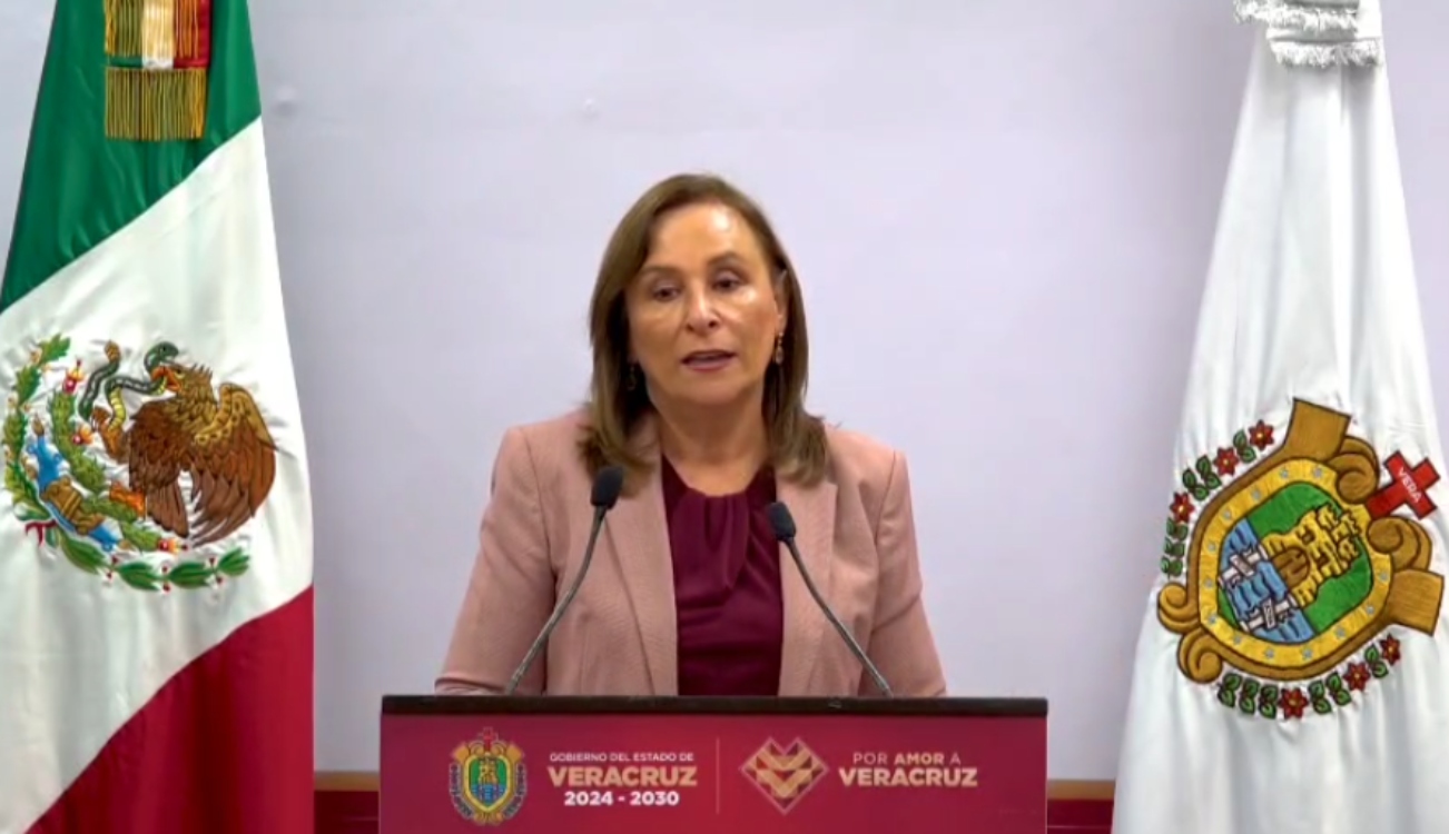 Veracruz le desea éxito a la presidenta Claudia Sheinbaum en el G7: Rocío Nahle