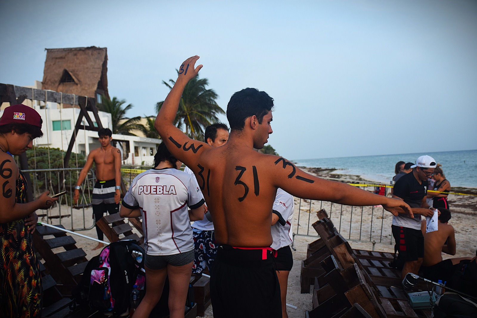 Veracruz logró oro histórico en aguas abiertas de ON 2025