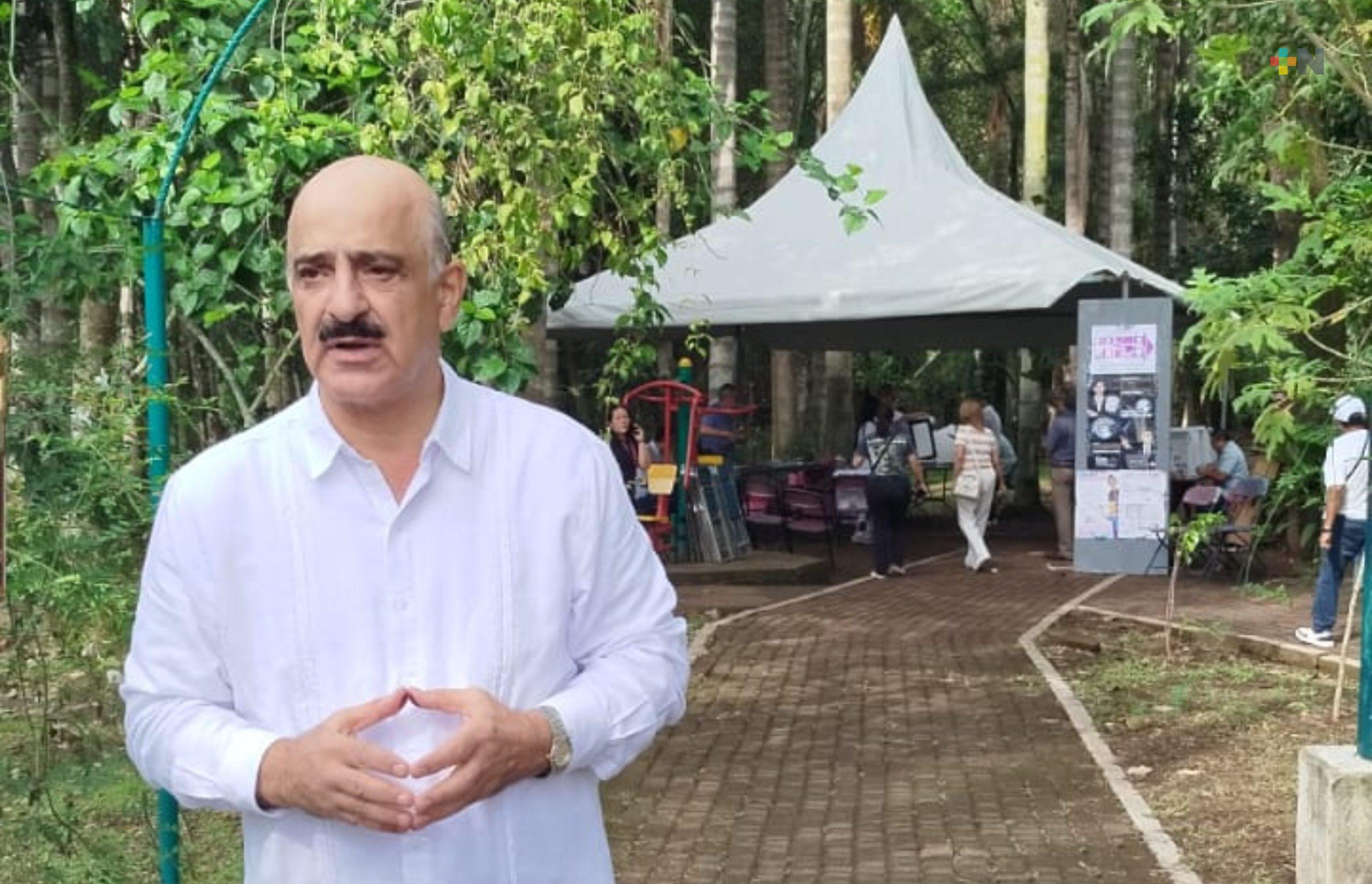 En total calma se lleva a cabo en Veracruz la elección: Ahued