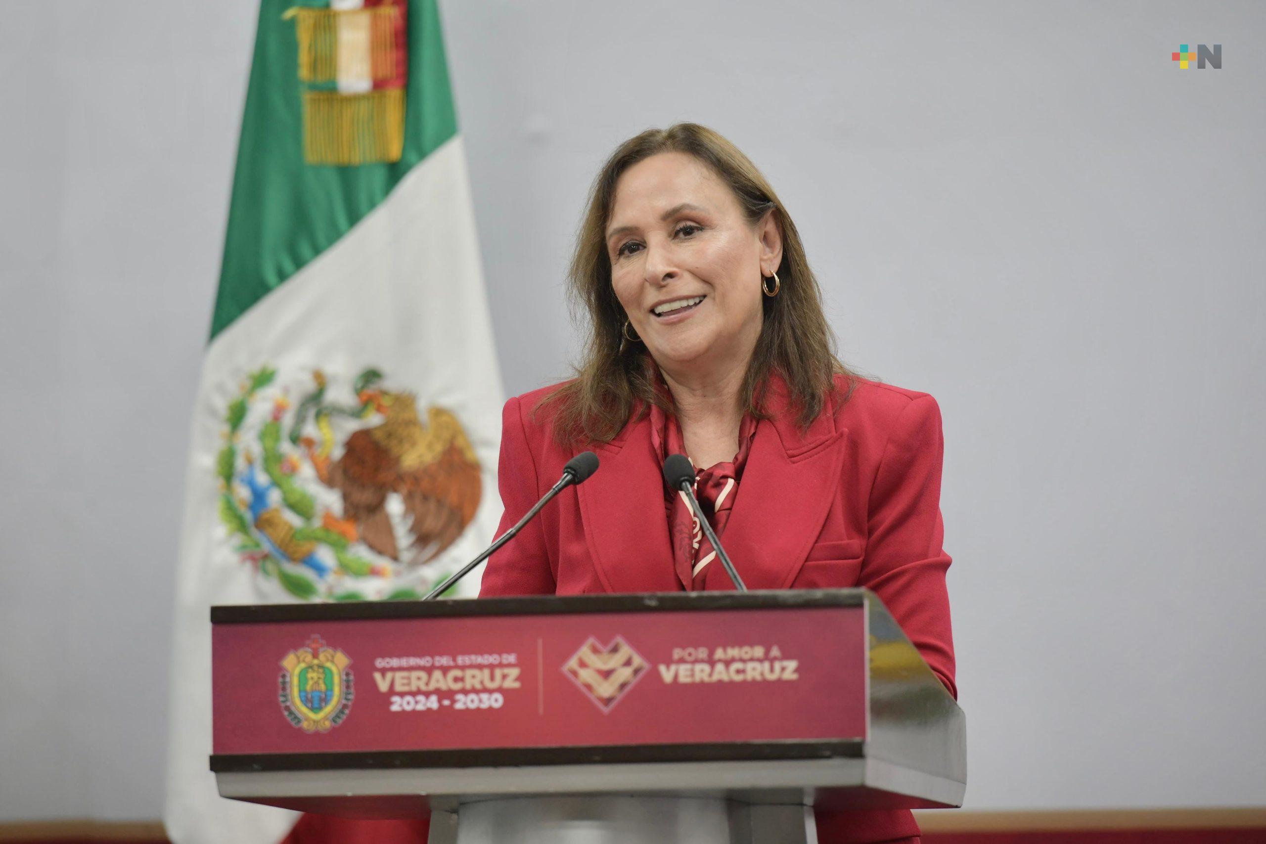 Se mantiene control del gusano barrenador en Veracruz: Rocío Nahle