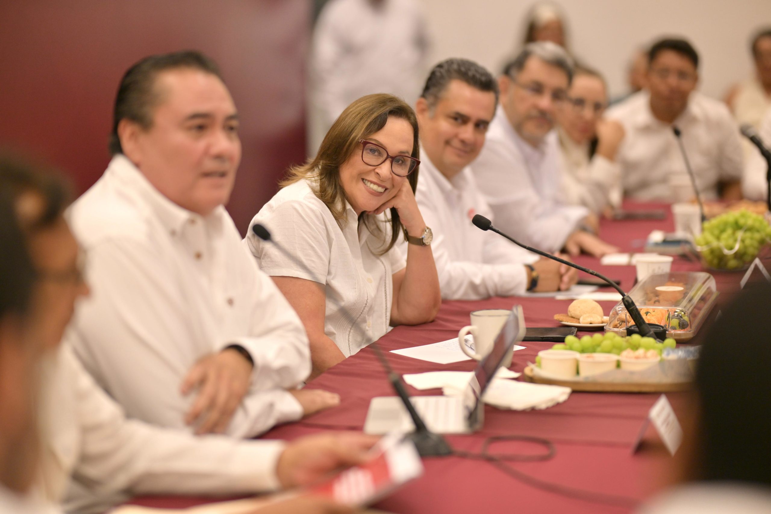 Rocío Nahle acelera obras en el sur de Veracruz con inversión de mil mdp