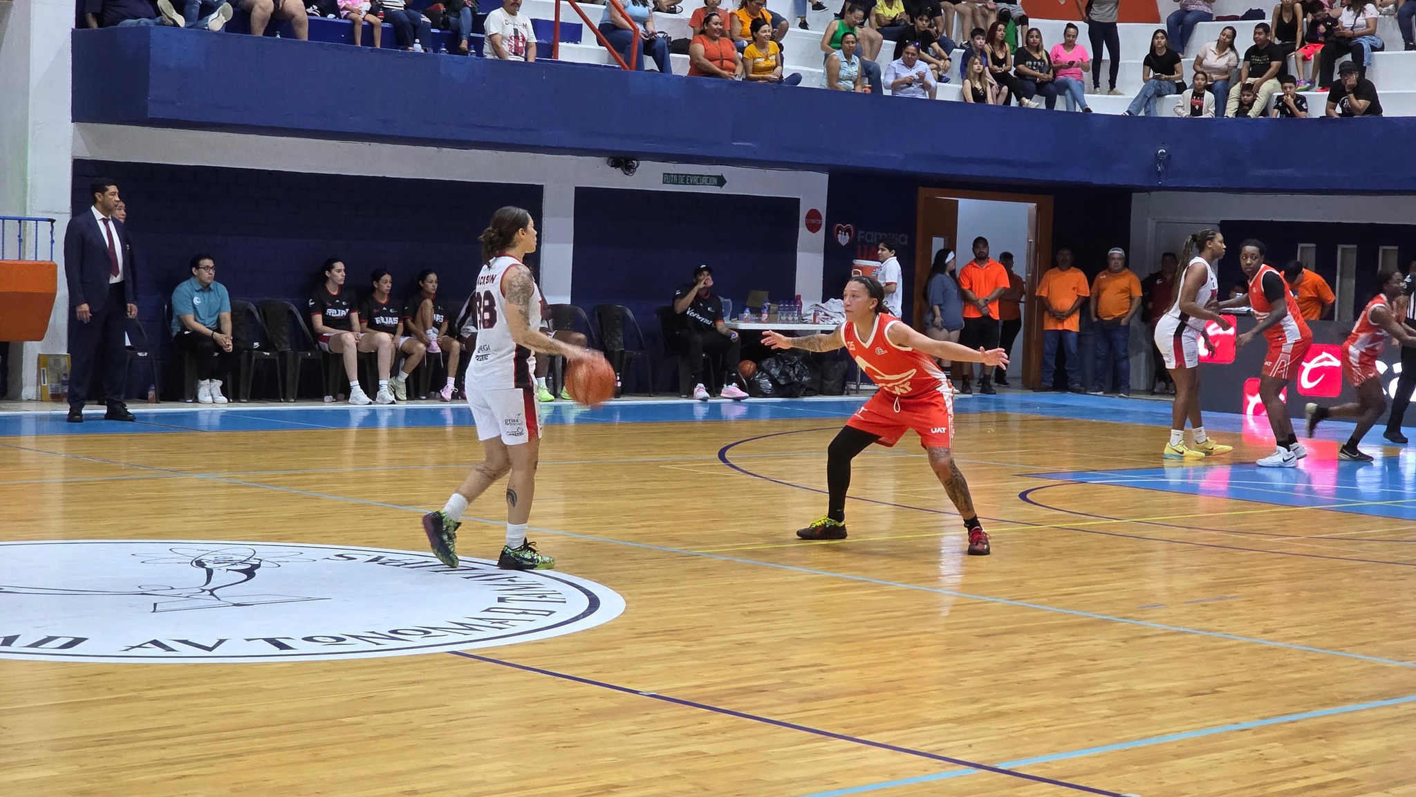 Rojas acumula once derrotas en la LNBP femenil