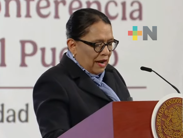 Rosa Icela Rodríguez destaca declaratoria de validez oficial de elección judicial