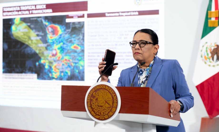 Tormenta “Erick” evolucionaría a huracán; hay alerta en Oaxaca, Chiapas y Guerrero