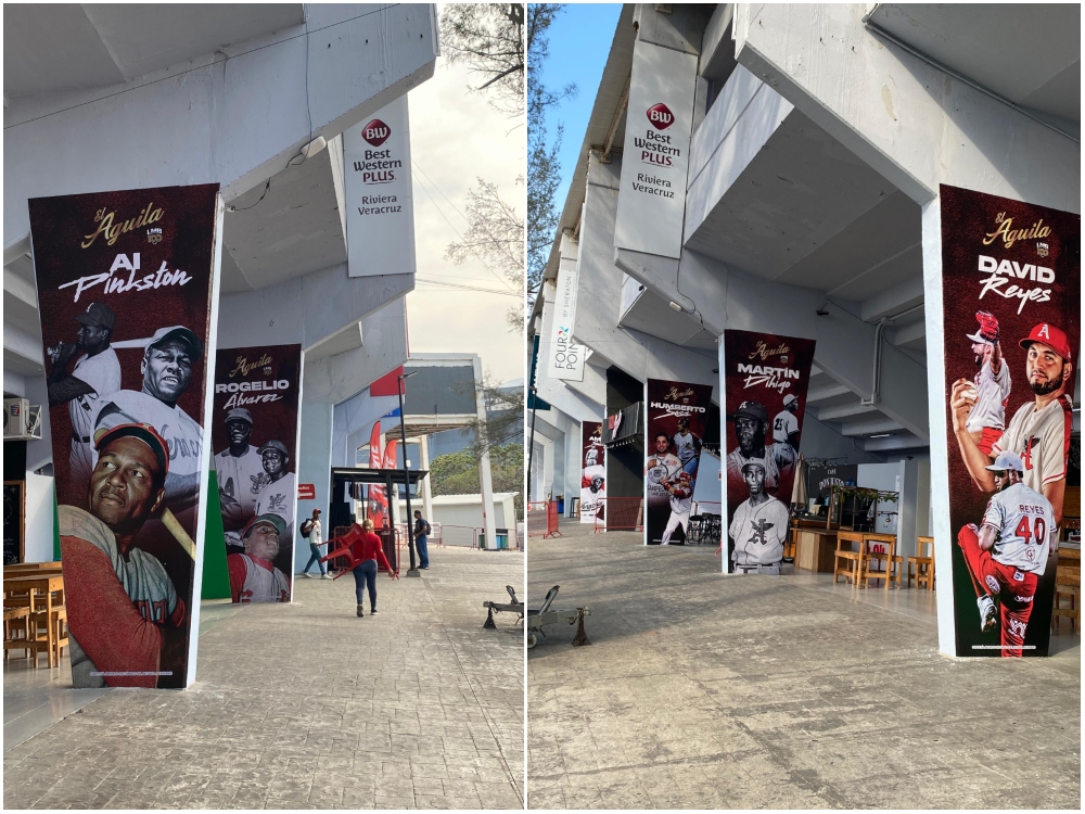 Leyendas de El Águila de Veracruz presentes en el Beto Ávila