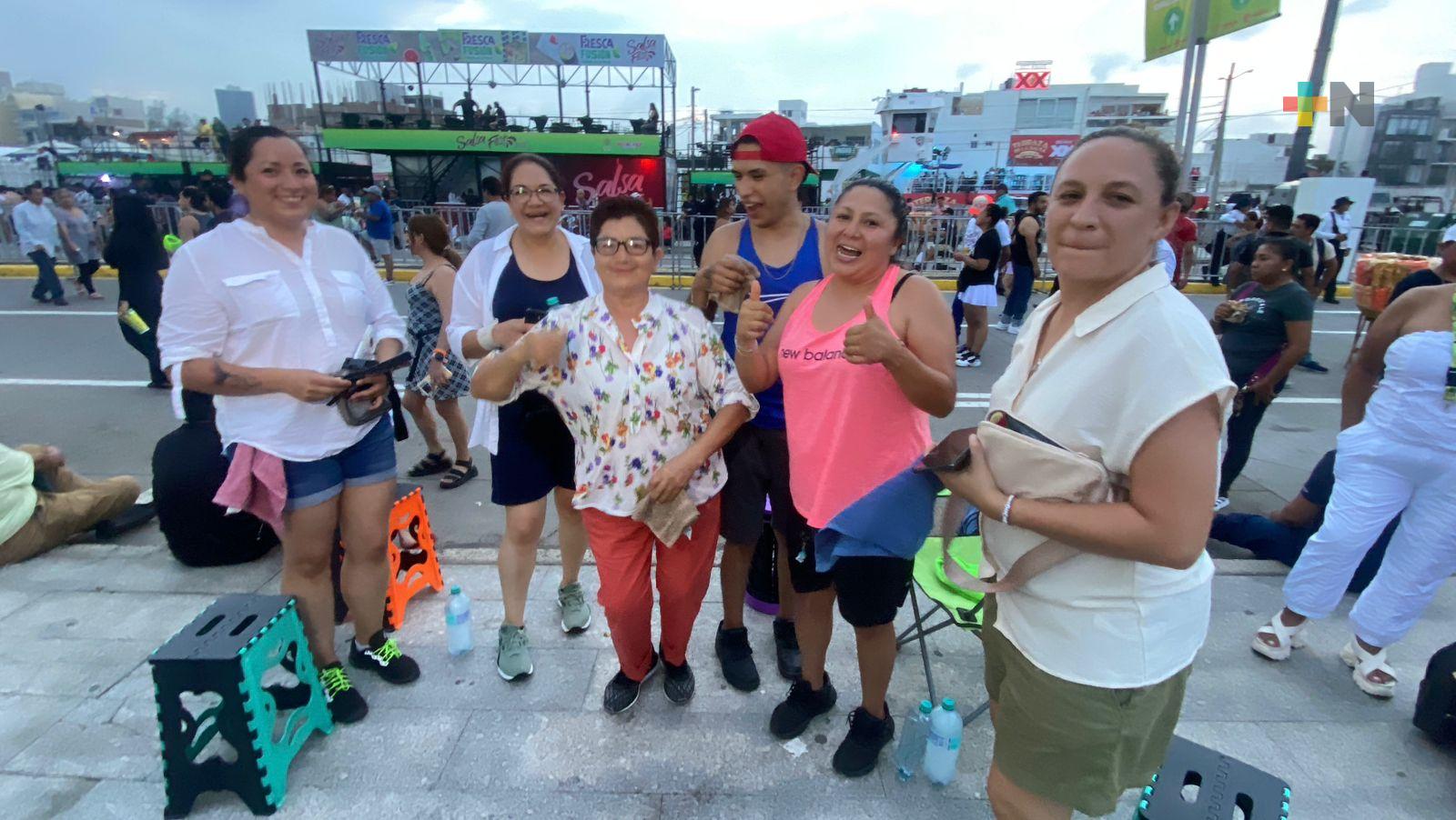 Vigilancia y seguridad durante Salsa Fest dio tranquilidad a turistas