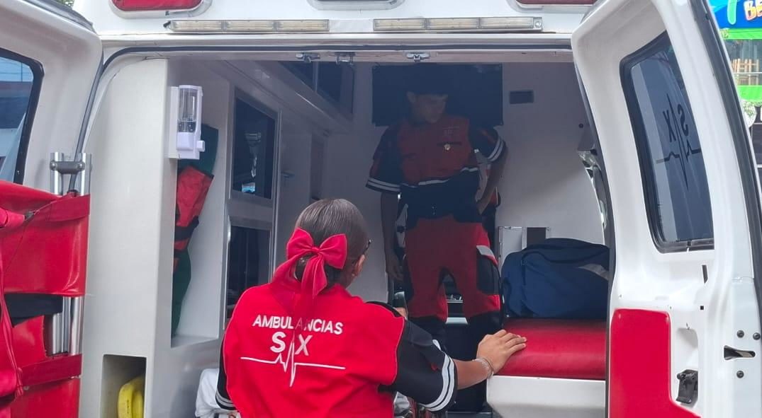 Socorrista, oficio que se preserva como tradición familiar en Xalapa