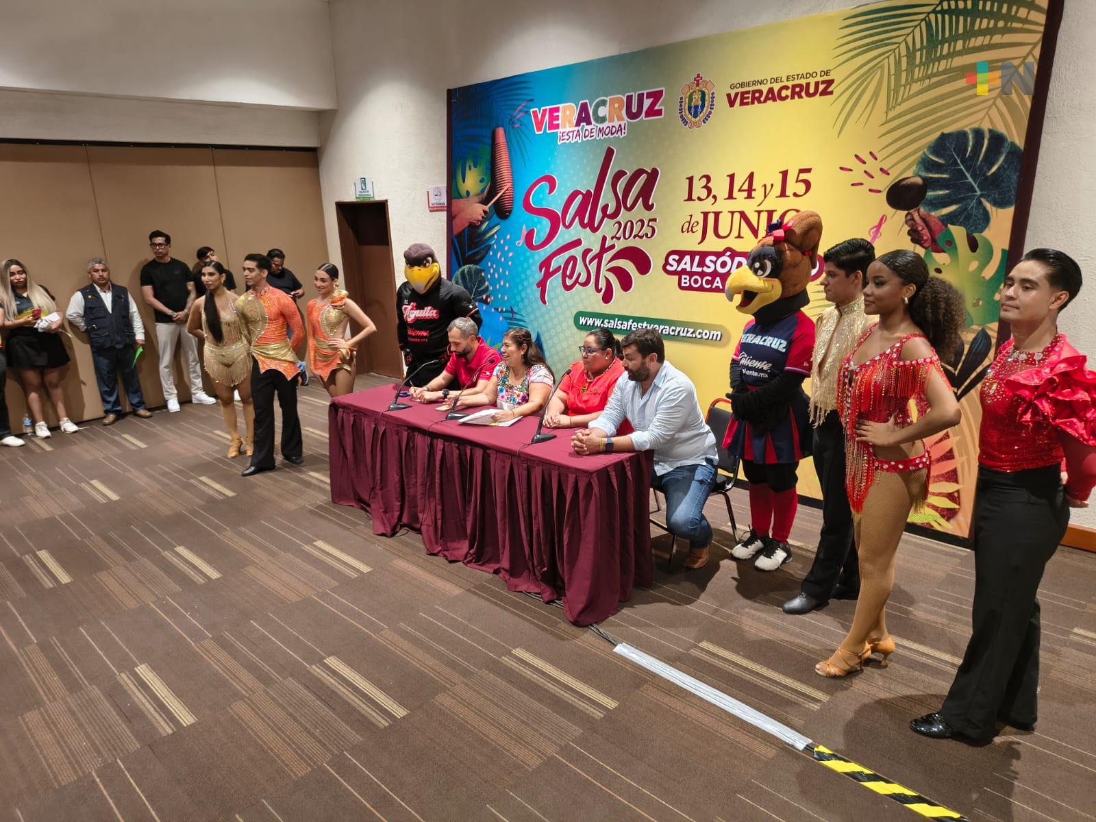 Para la seguridad del Salsa Fest 2025 se coordinarán los tres niveles de gobierno