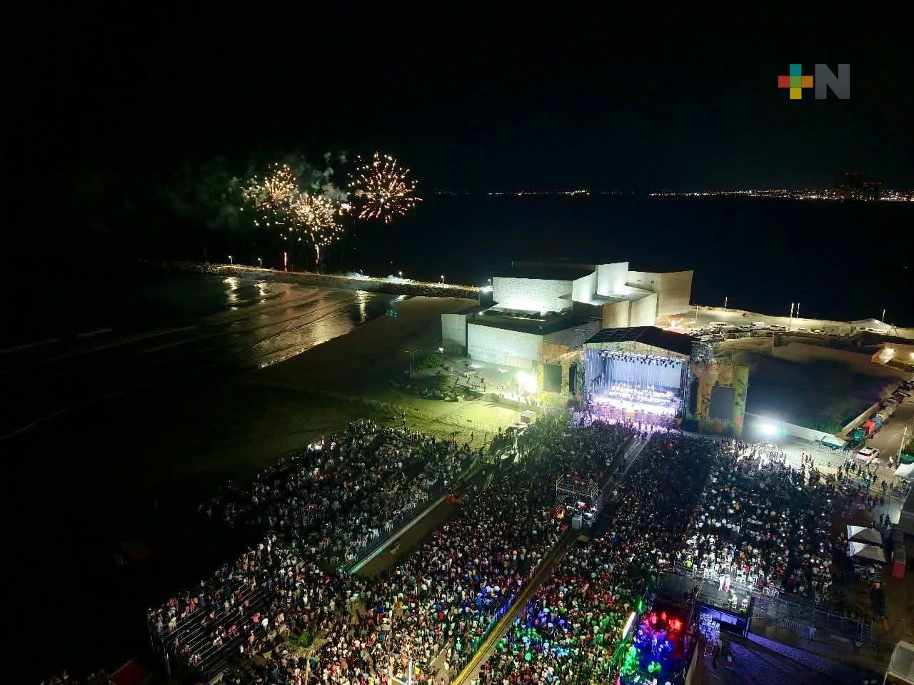 Hoteles y restaurantes llenos en Veracruz por el Salsa Fest: Rocío Nahle