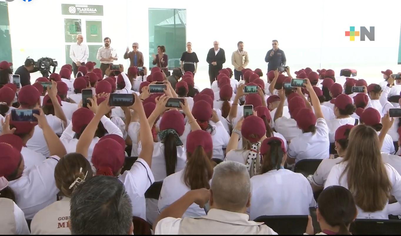 «Salud casa por casa» muestra que el gobierno está al servicio del pueblo: Sheinbaum