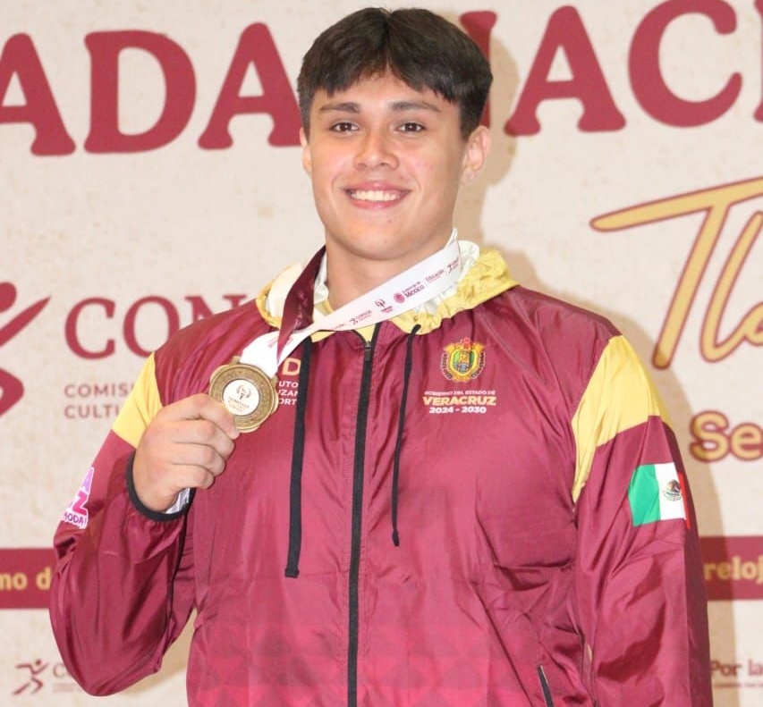 Samuel Valdivieso gana oro en judo; Veracruz alcanza las nueve preseas