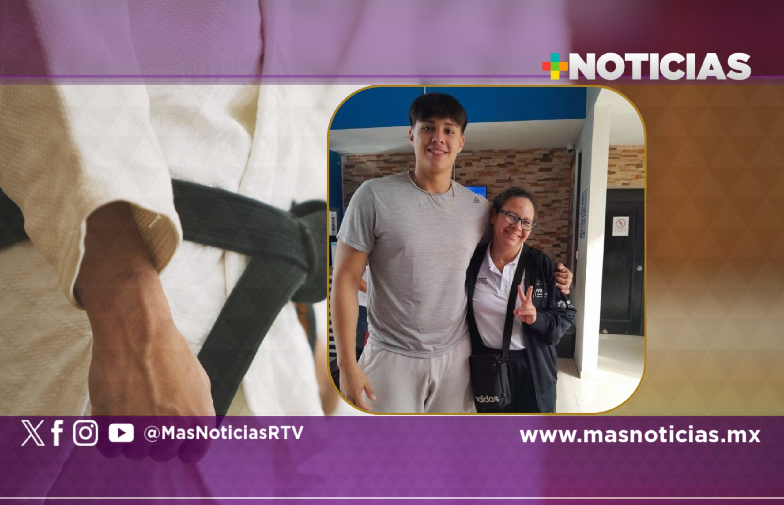 Samuel Valdivieso va por medalla en la Olimpiada Nacional