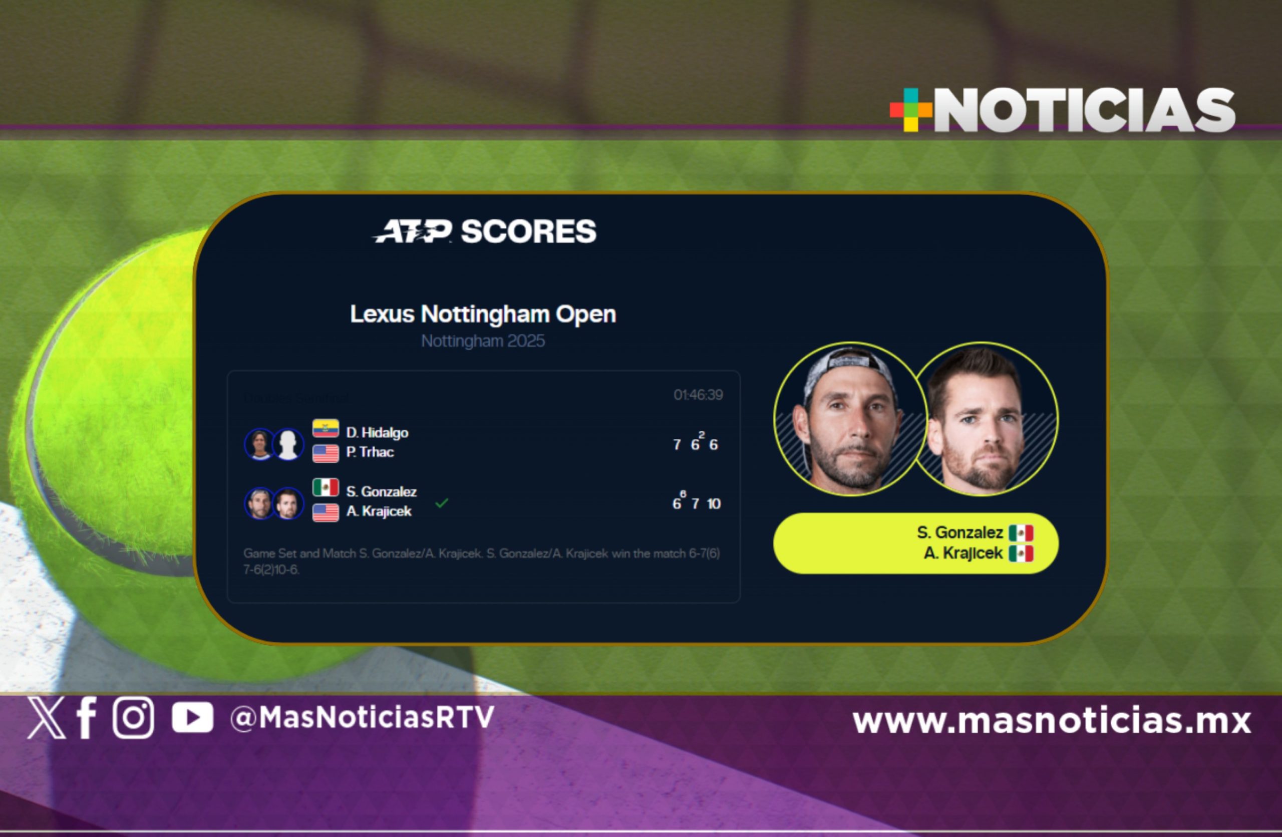 ¡Por el título en Nottingham!