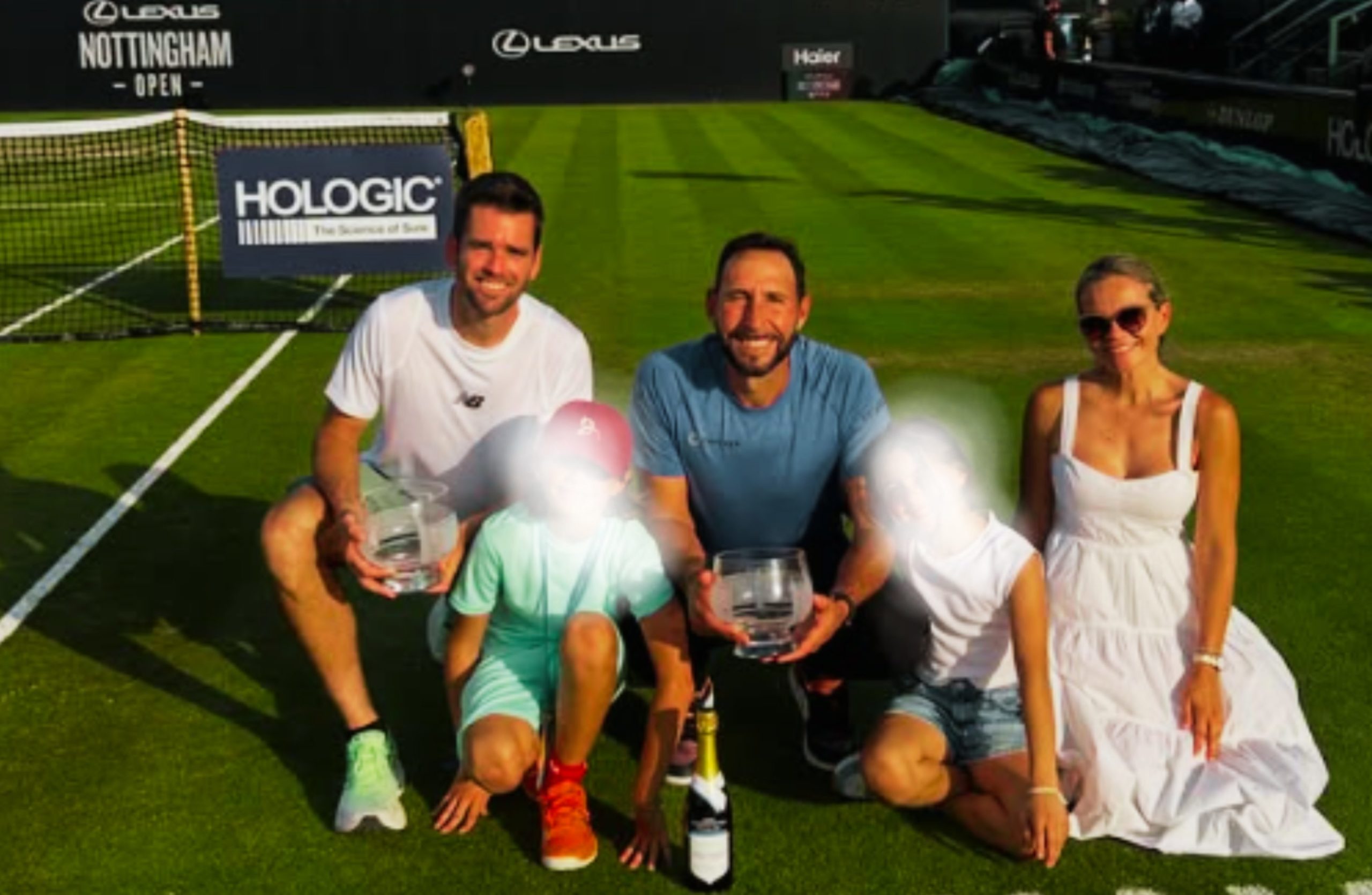 Tenista veracruzano se coronó en Nottingham y va por el Mallorca Championships