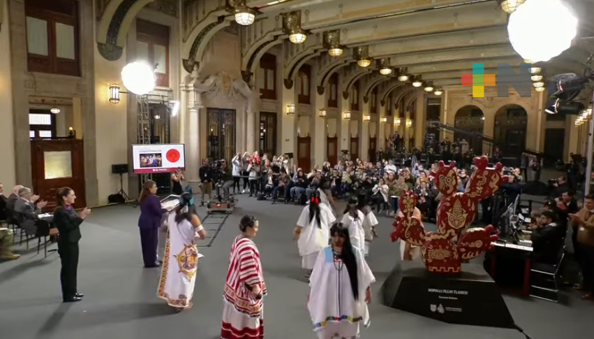 Actividades conmemorativas de 700 años de fundación de Tenochtitlán comienzan 26 de julio