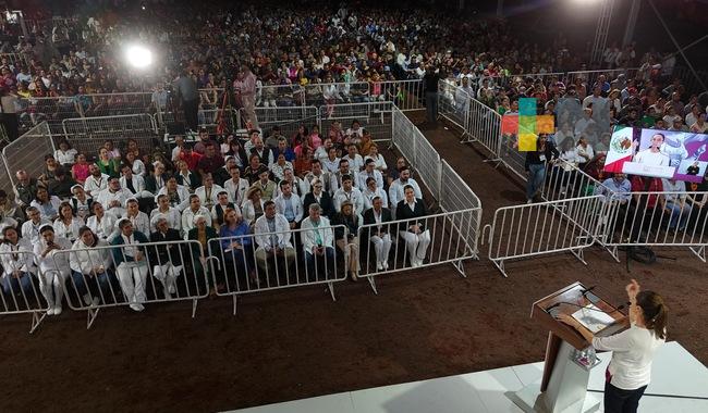 Sheinbaum supervisa Hospital de Alta Especialidad en Nayarit; beneficio para más de 670 mil personas