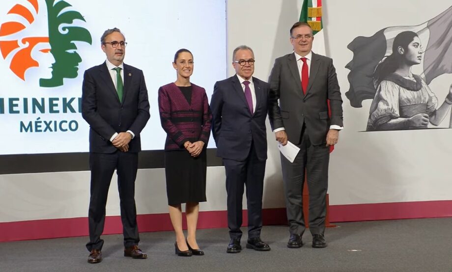 Heineken invertirá dos mil 750 mdd en Yucatán