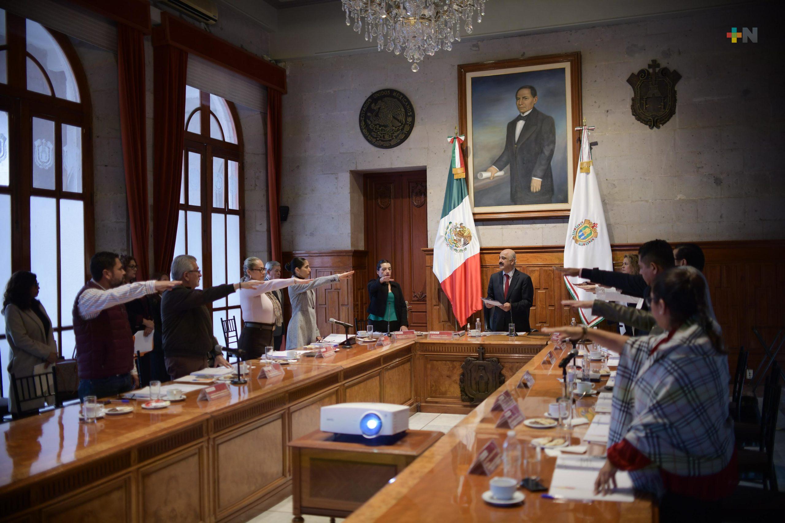 Refrenda Sipinna compromiso con derechos de la niñez y adolescencia