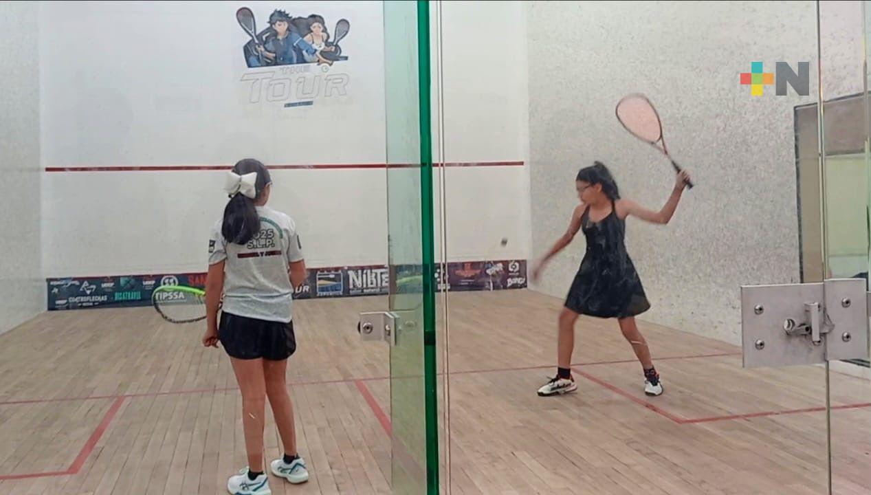 Esta semana participa Veracruz en Olimpiada Nacional Conade en squash
