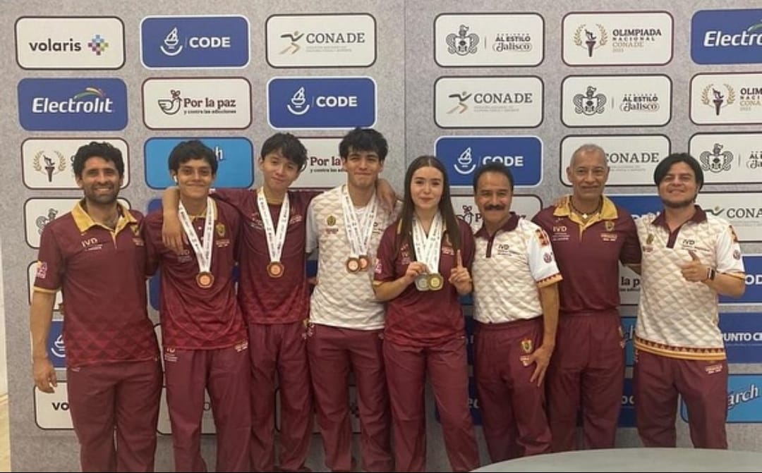 Destaca el squash veracruzano en ON 2025