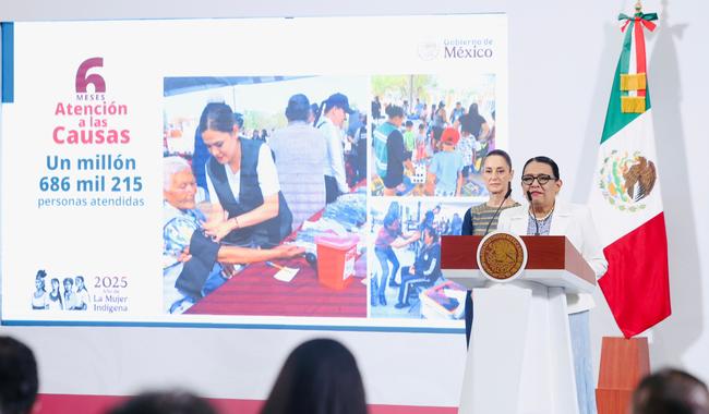 Suman un millón 686 mil 215 de servicios a la población con plan de Atención a las Causas