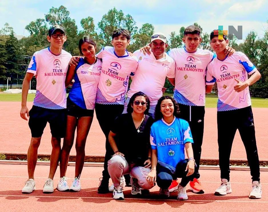 “Team Saltamontes” de Coatzacoalcos listo para participar en Olimpiada Nacional 2025