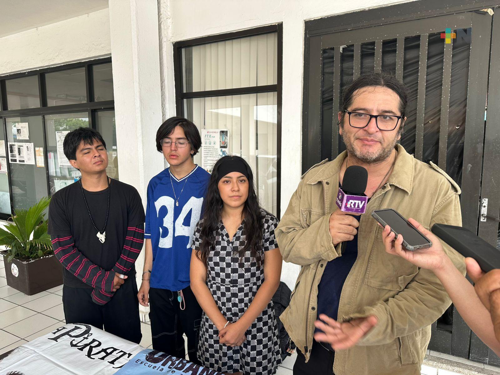 “Teatro Urbano” de Coatzacoalcos llevará de gira su obra «La Pirata»