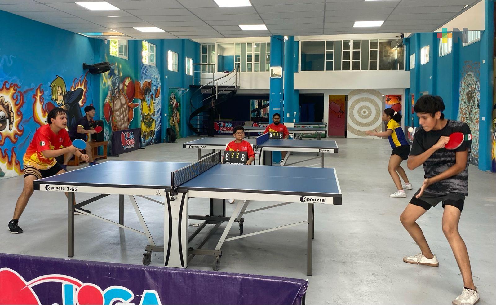 Tenismesistas de Coatzacoalcos participarán en la liga regional