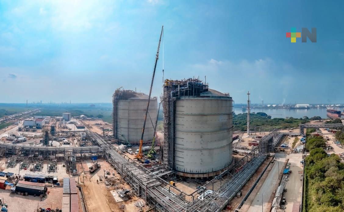 Terminal Química Puerto México en etapa de prueba y no atraviesa por Mundo Nuevo