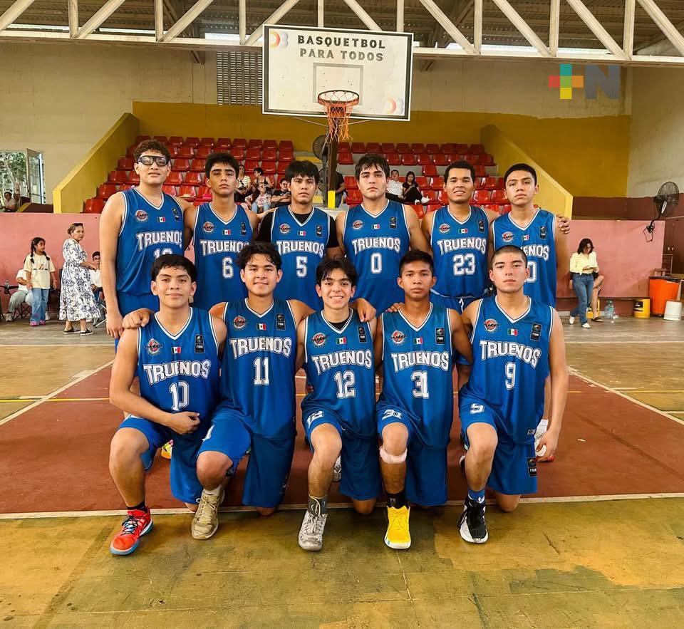 “Thunder” de Coatzacoalcos se consagró campeón del Torneo Estatal U-19