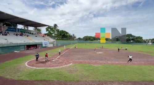 Se realiza nacional de beisbol sub-18 en Veracruz
