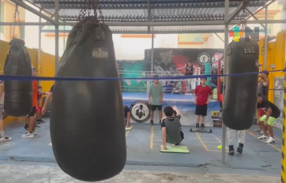 Veracruzanos en Torneo Nacional de Box Verde y Oro
