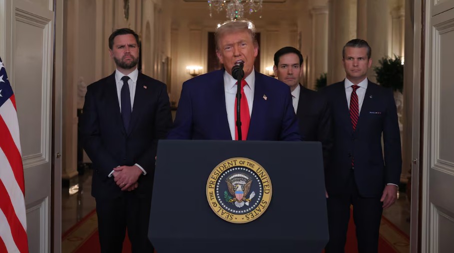 Instalaciones nucleares de Irán fueron totalmente destruidas: Trump