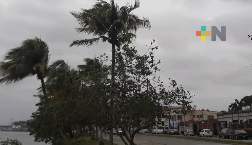 Tuxpan no sufrió afectaciones por Barry; sólo cerraron puerto a navegación