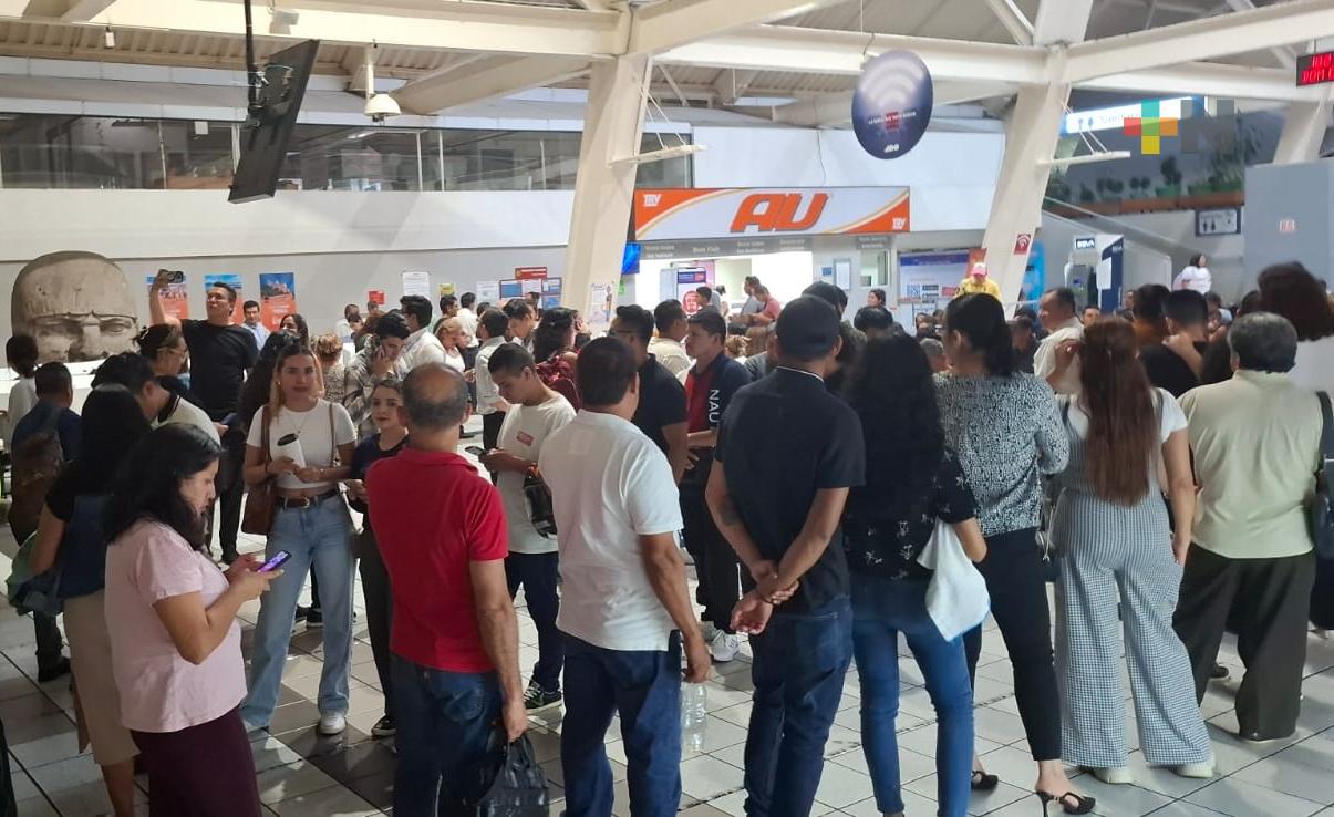 Cerca de 180 personas votaron en casilla especial de Caxa