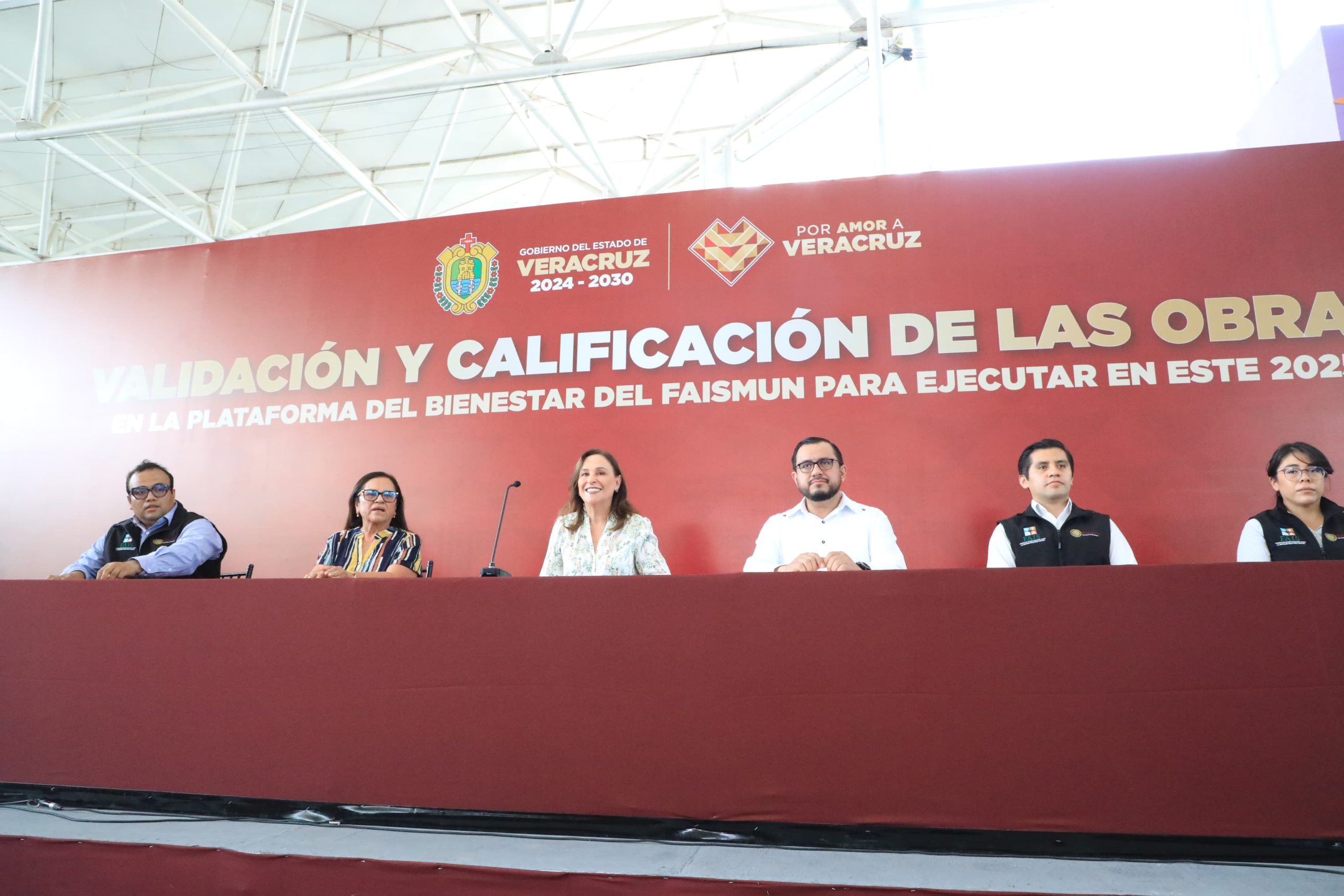 Exhorta Gobernadora a eficientar recursos y validar obras en beneficio de comunidades