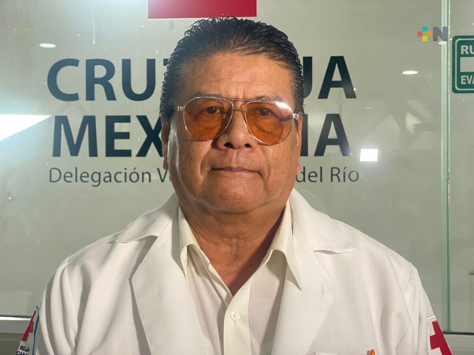 Inicia jornada de cirugías gratuitas de hernia en Cruz Roja delegación Veracruz