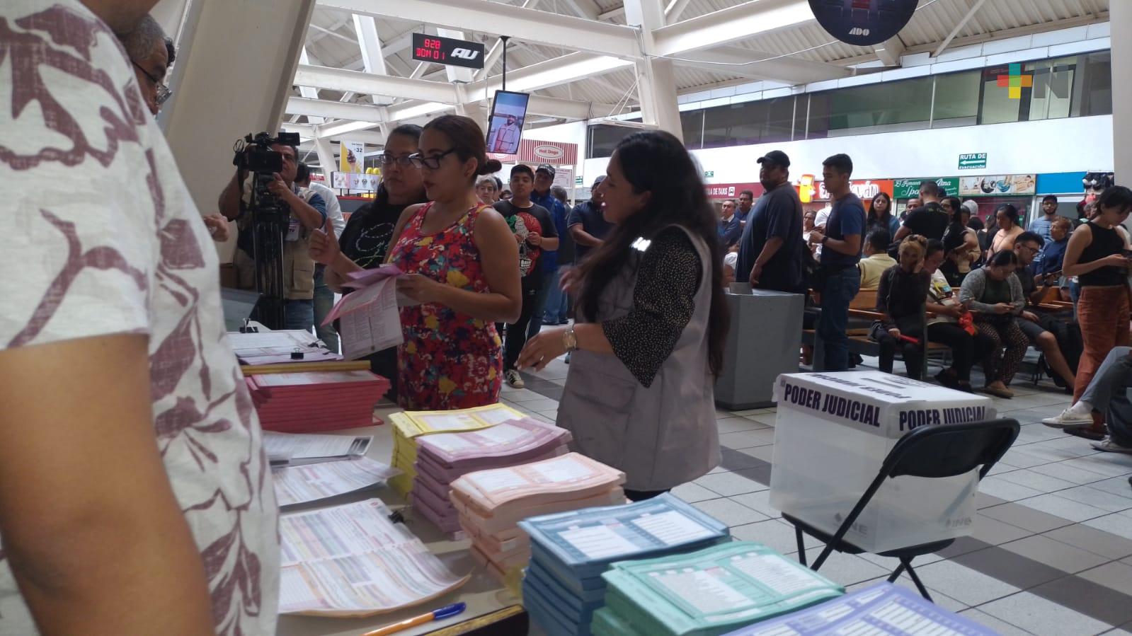 Veracruzanos reciben 11 boletas de votación en total