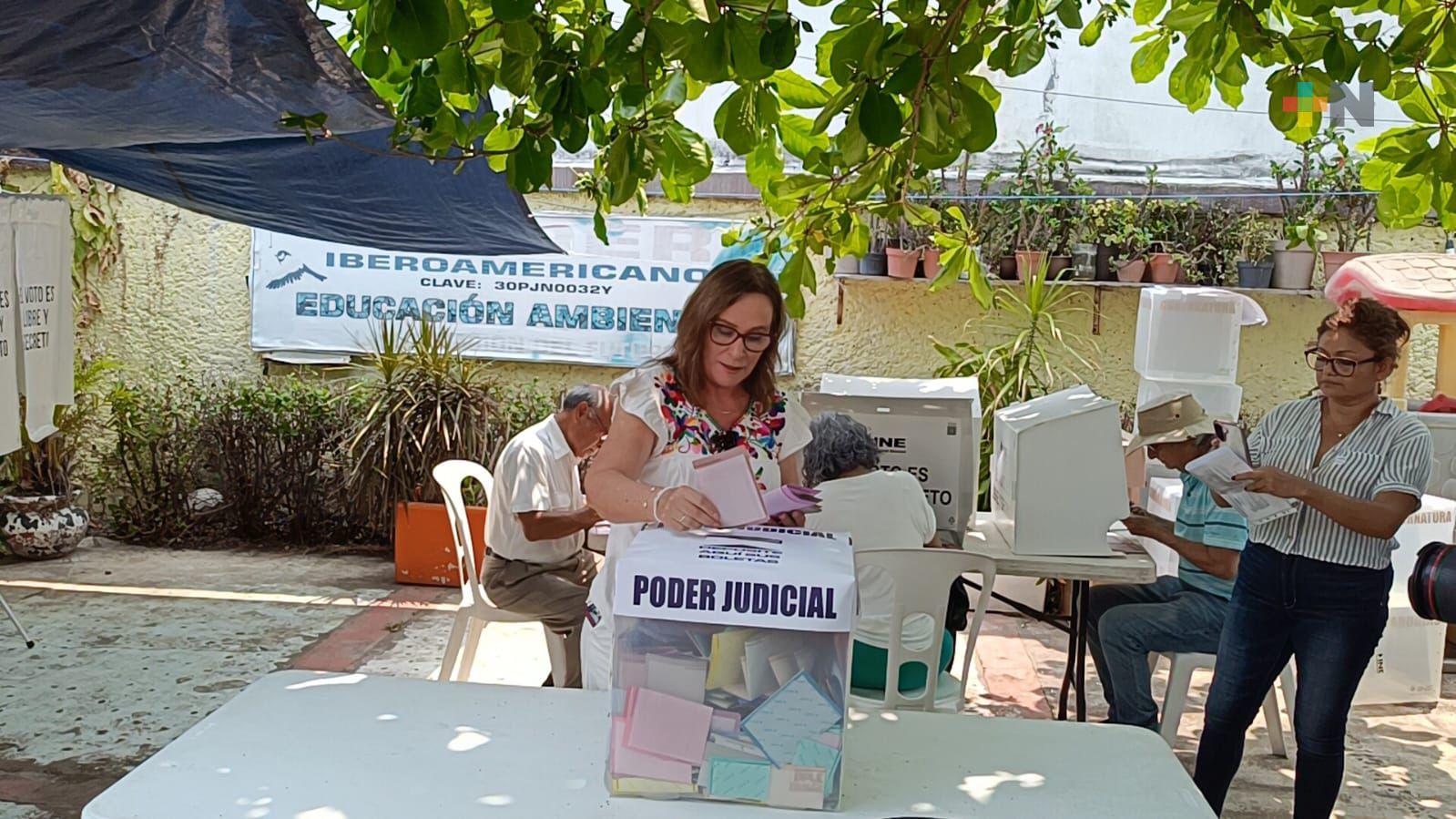 «En Veracruz se respeta la decisión del pueblo»: Gobernadora